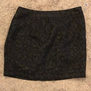 Black Mini Skirt